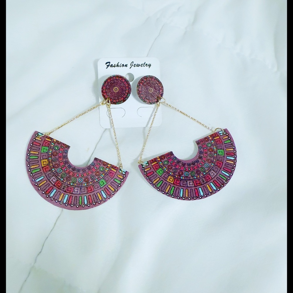 Boho fashion earrings